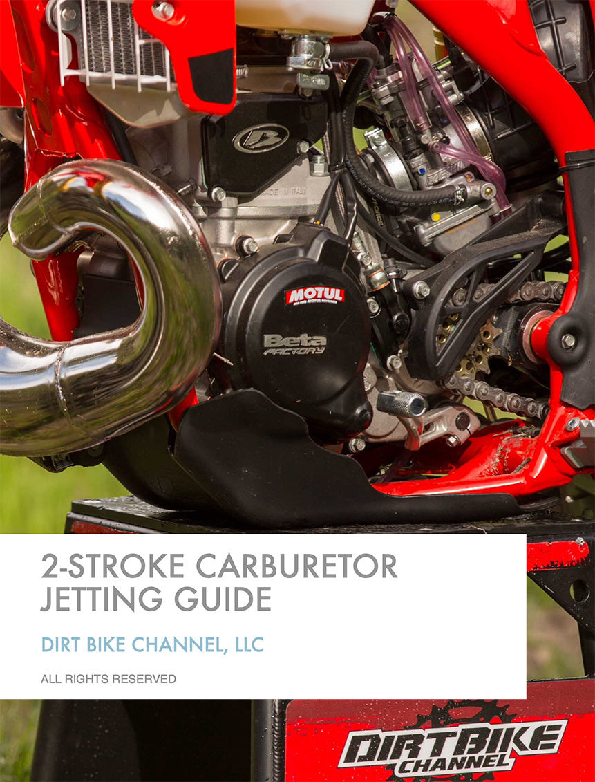 DBC 2-Stroke Carburetor Jetting Guide (Digital Download PDF)