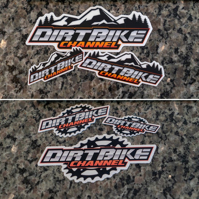 DBC Decal/Sticker (3 Pack)