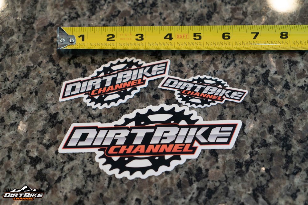 DBC Decal/Sticker (3 Pack)
