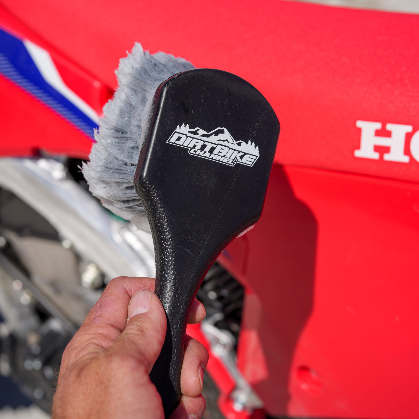 Wash Brush Black/Gray