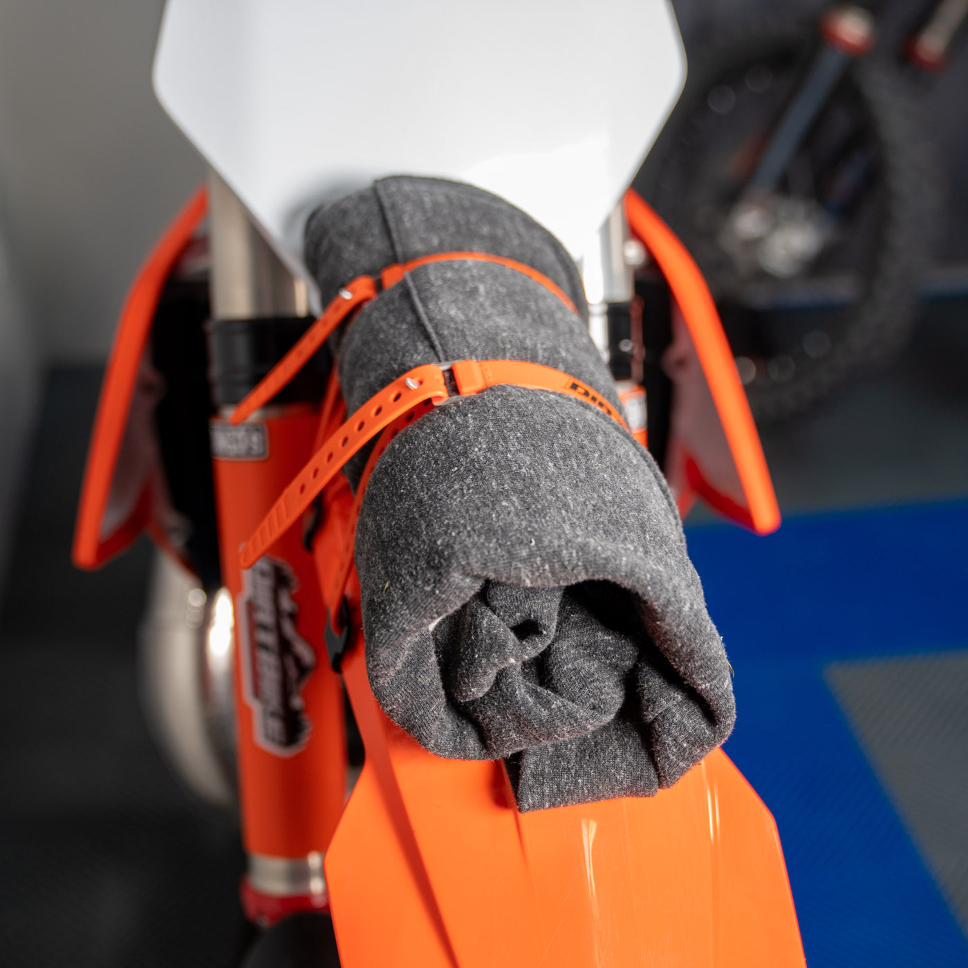 Enduro Dirt Bike Fender Strap Kit